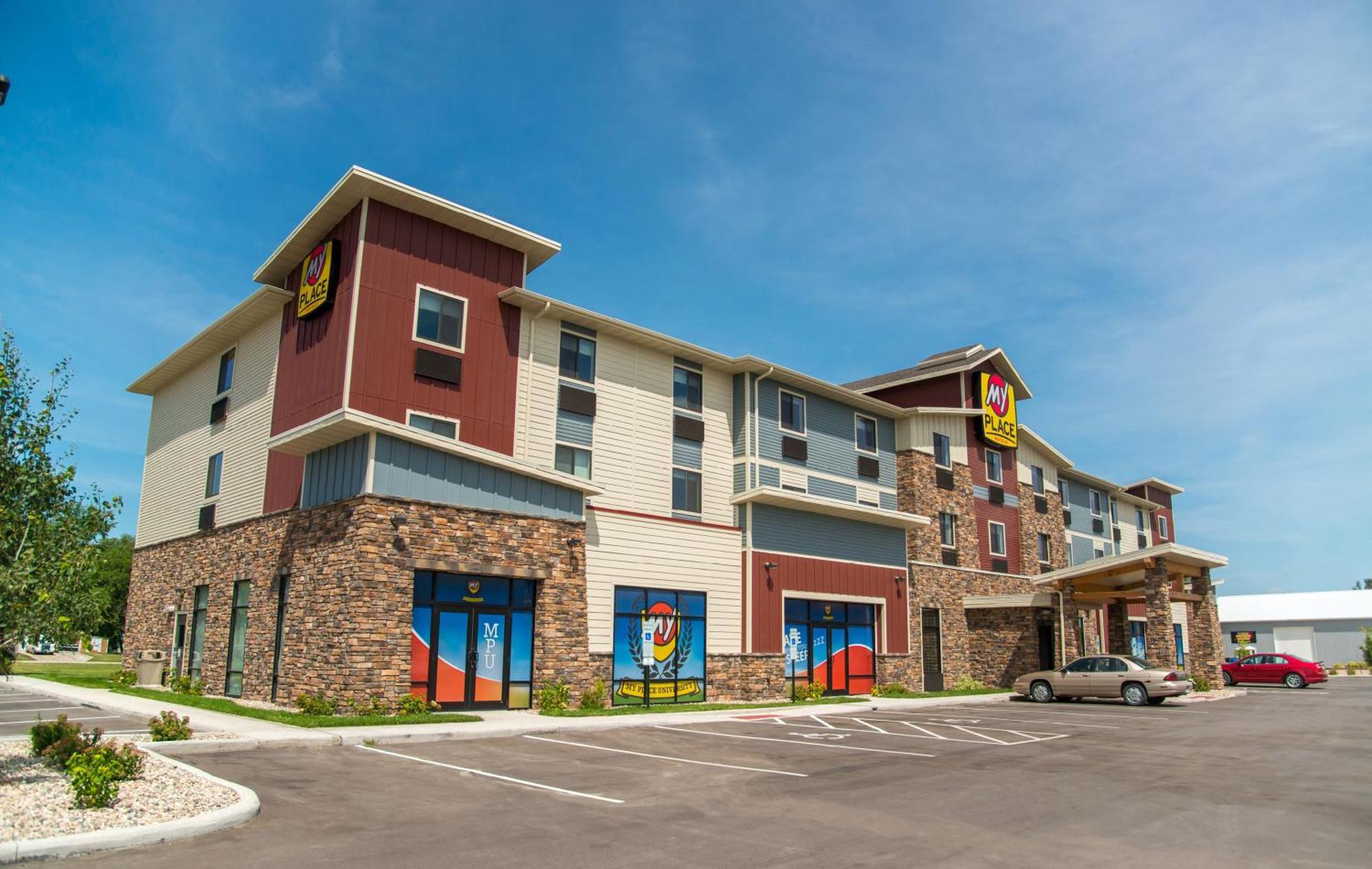 My Place Hotel-Aberdeen, Sd Экстерьер фото