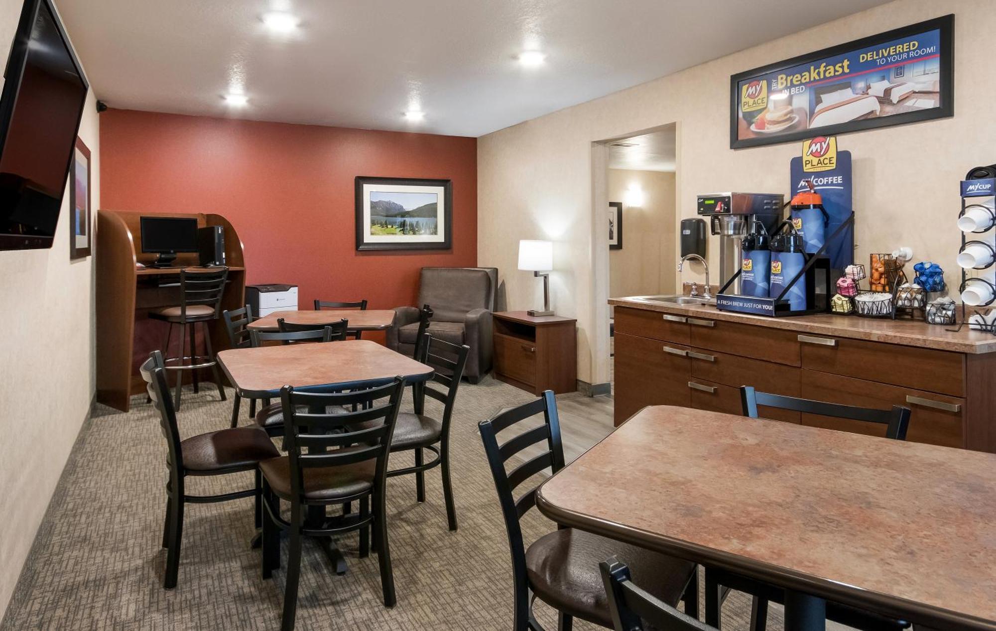 My Place Hotel-Aberdeen, Sd Экстерьер фото